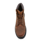 Plain Toe Work Boot // Brown (US: 10)