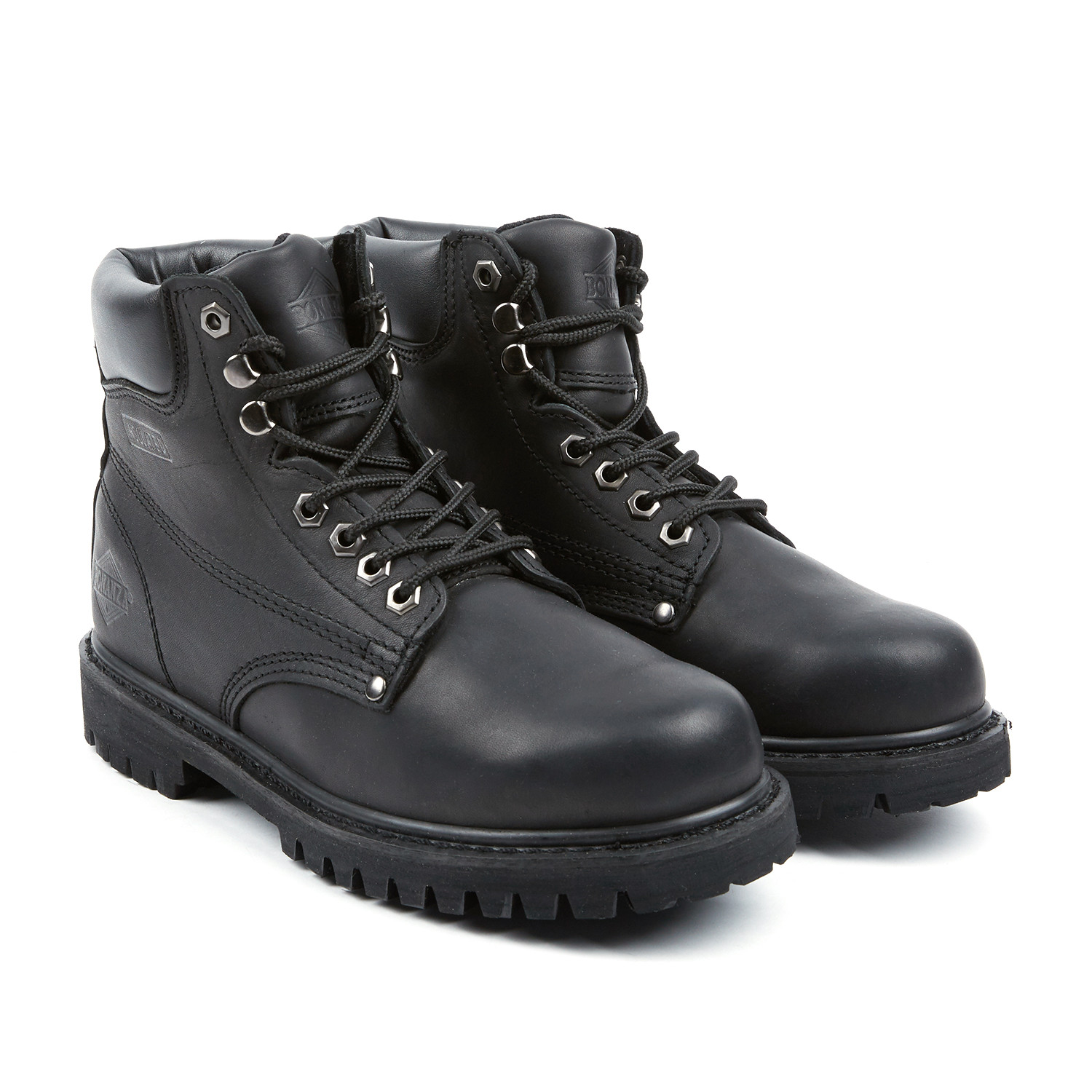 Plain Toe Work Boot // Black (US: 6) - Bonanza Boots - Touch of Modern
