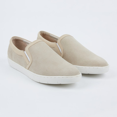 Premium Slip-On // Ecru (US: 8)