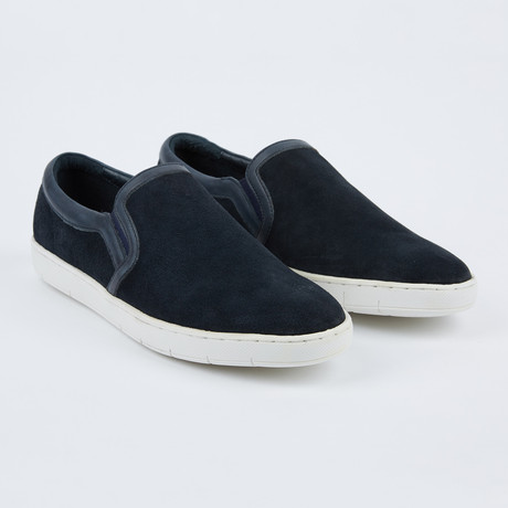 Premium Slip-On // Navy (US: 8)