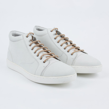 High Top Sneaker // Talc (US: 8)