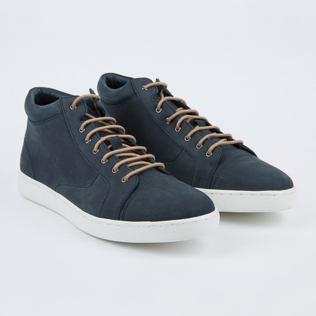 Gordon Rush // High Top Sneaker // Navy (US: 8)