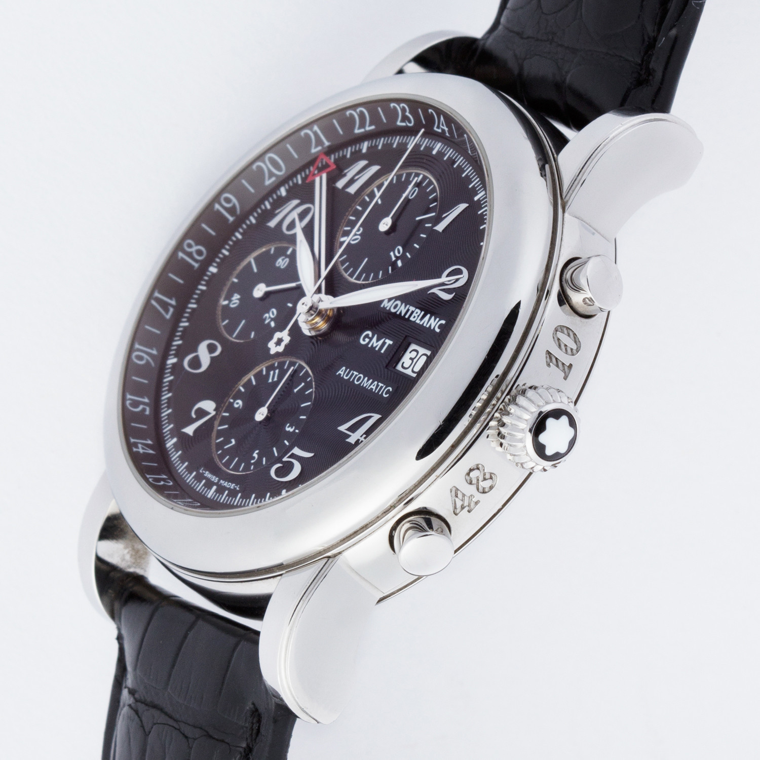 Montblanc Star GMT Chronograph // 102135 // PreOwned Luxury Watches