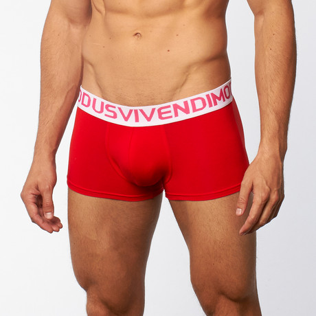 Weekly Boxer // Red (S[28"-30"])