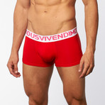Weekly Boxer // Red (XL[34"-36"])