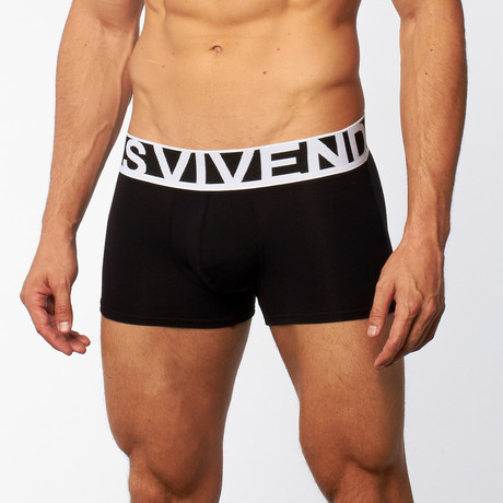 Eternal Boxer // Black (S)