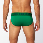 Eternal Brief // Green (M)