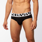 Eternal Brief // Black (L)