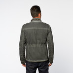 Military Jacket  // Charcoal (M)