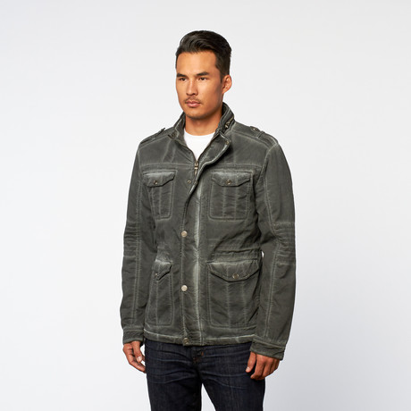 Military Jacket  // Charcoal (S)