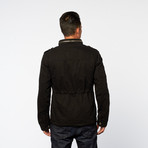 Military Jacket  // Black (M)