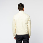 Lightweight Motorcycle Jacket // White (S)