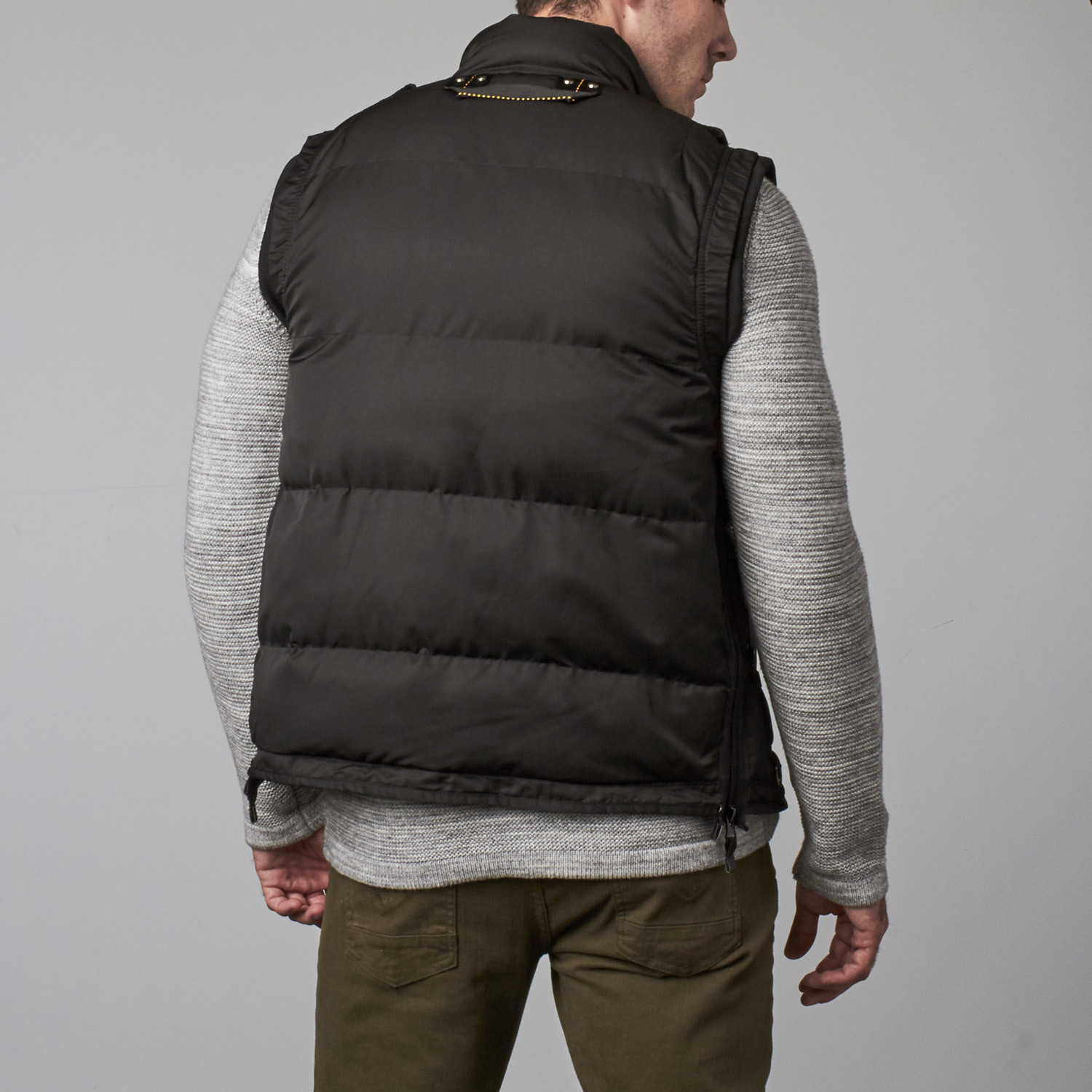 Puffer Vest // Black (S) - XRay - Touch of Modern