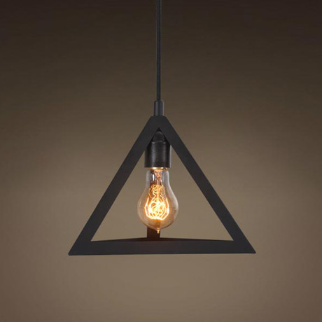 Triangle Pendant Light