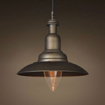 Bell Shade Pendant Light