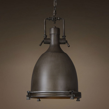 Globe Dome Pendant Light