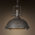 Large Dome Pendant Light