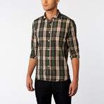 Complicated // Virginia Button-Up Shirt // Green (US: 14.5R)