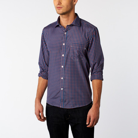 Complicated // Maryland Button-Up Shirt // Blue (US: 14.5R)
