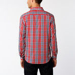 Complicated // Pennsylvania Button-Up Shirt // Red (US: 16R)