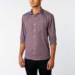 Complicated // New Jersey Button-Up Shirt // Purple (US: 15.5R)