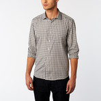 Complicated // New York Button-Up Shirt // Grey (US: 15.5L)