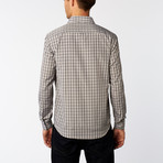 Complicated // New York Button-Up Shirt // Grey (US: 15.5XL)