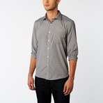 Complicated // Massachusetts Button-Up Shirt // Charcoal (US: 15.5XL)