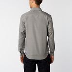 Complicated // Massachusetts Button-Up Shirt // Charcoal (US: 15.5L)