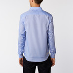 Complicated // Hampshire Button-Up Shirt // Blue (US: 15.5R)