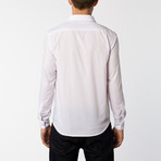 Complicated // South Carolina Button-Up Shirt // White (US: 15L)