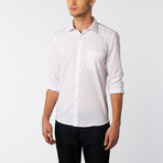 Complicated // South Carolina Button-Up Shirt // White (US: 14.5L)