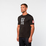 Burpee Athletic Shirt // Black (S)
