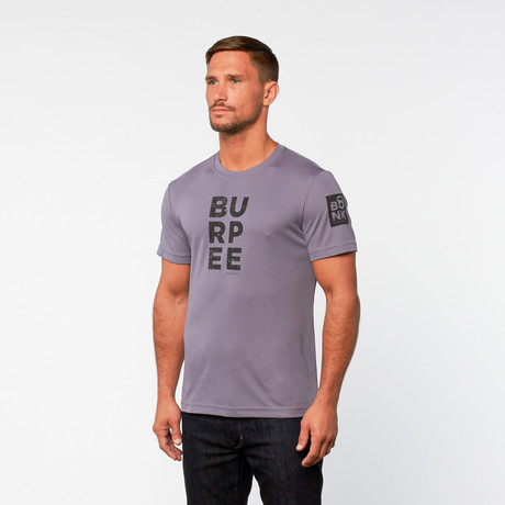 Burpee Athletic Shirt // Gray (S)