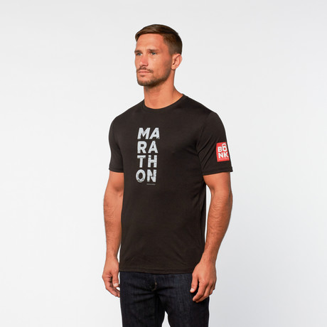 Marathon Athletic Shirt // Black (S)