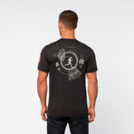 Runner Athletic Shirt // Black (S)