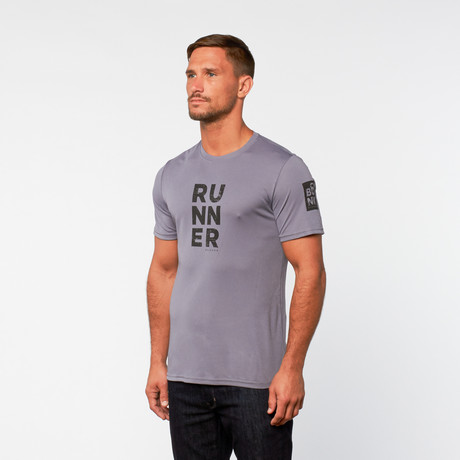 Runner Athletic Shirt // Gray (S)