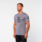 Runner Athletic Shirt // Gray (S)