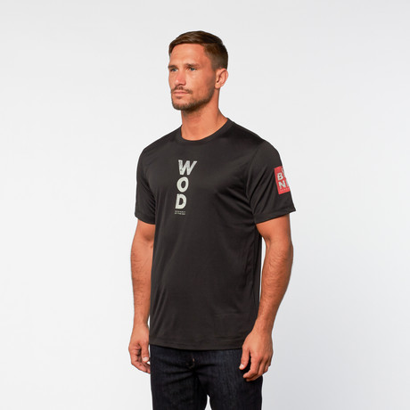 Workout of the Day Athletic Shirt // Black (S)