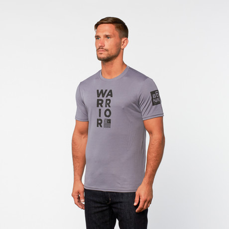 Army Athletic Shirt // Gray (S)