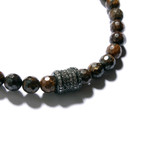 Bronzite Bead Bracelet