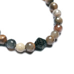 Moonstone Bead Bracelet