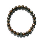 Noir Bronzer Bead Bracelet