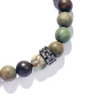 Forrest Bead Bracelet