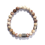 Mars Noir Bead Bracelet