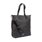 Diesel // Leather Shopping Bag // Black