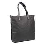 Diesel // Leather Shopping Bag // Black