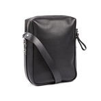 Diesel // Leather Shoulder Bag // Black