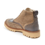 Earl AB Ankle Boot // Brown (US: 10.5)