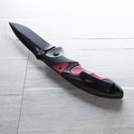 A.R.C Lock Folding Knife // Red